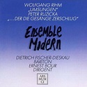 Umsungen / ...der Die Gesange Zerschlug: E.bour / Ensemble Modern, F ...