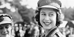Vintage photos of a young Queen Elizabeth - Business Insider