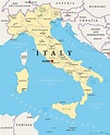 Italian Peninsula - WorldAtlas