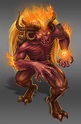 Ifrit by FallFox on DeviantArt