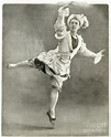 Ballet Dancer Vaslav Nijinsky by Bettmann