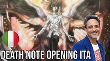 Death Note - Sigla iniziale GIORGIO VANNI - YouTube