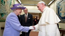 Gli auguri del Papa alla Regina Elisabetta II per i 70 anni di regno ...