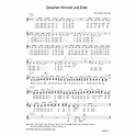 Zwischen Himmel und Erde (Noten - Download) - gerth.de