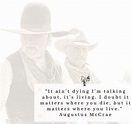 Best 20 "Lonesome Dove" Quotes - NSF News and Magazine