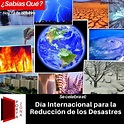 Día Internacional para la Reducción de los Desastres - Portazona