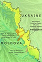 Transnistria - Wikipedia, the free encyclopedia | Political map ...