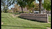 Canyon Crest Academy is one of the best public high schools in CA ...