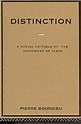 Distinction by Pierre Bourdieu, R. Nice | Waterstones