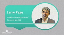 Leadership Lessons from Larry Page - YouTube
