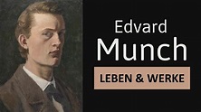 Edvard Munch - Leben, Werke & Malstil | Einfach erklärt! - YouTube