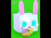 The Easter Bunny In Pet Simulator X - YouTube