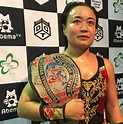 Meiko Satomura makes history in Japan - Diva Dirt