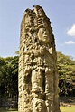 Stela A - Uaxaclajuun Ub'aah K'awiil | Maya