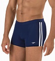 Men's Speedo 7300164 Shoreline Square Leg Fitness Swim Trunk (Nautical ...