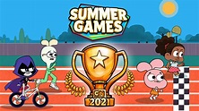 Summer Games | Play Games Online | Cartoon Network