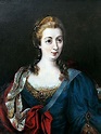 ca. 1750 Princess Maria Teresa, Duchess of Massa and Carrara, Duchess ...