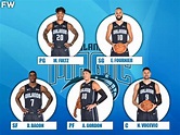 The 2020-21 Projected Starting Lineup For The Orlando Magic - Fadeaway ...