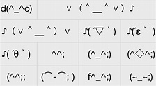 《最實用顏文字TOP10》日本網友常用的表情符號是？ | 宅宅新聞