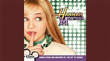 If We Were A Movie (From "Hannah Montana"/Soundtrack Version) - YouTube