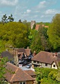 Ightham, a historic village by Mary Allwood | Landscape design ...