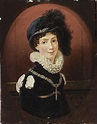 Auguste Amalie de Baviere Joseph Karl Stieler Августа Амалия Людовика ...