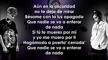 Lit Killah, Maria Becerra - En La Oscuridad (Letra/Lyrics) - YouTube
