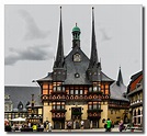 Rathaus - Wernigerode Foto & Bild | architektur, stadtlandschaft ...