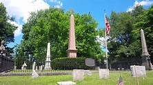 Forest Lawn Cemetery (Buffalo) - Wikipedia Millard Fillmore, Cemetery ...