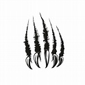 Wild animal claw vector scratches 16167462 Vector Art at Vecteezy