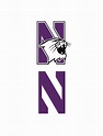 Northwestern Wildcats logo | SVGprinted
