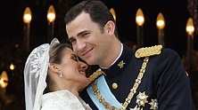 König Felipe & Königin Letizia feiern heute 15. Hochzeitstag ...