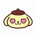Pompompurin Emoji – LINE Emoji | LINE STORE | Hello kitty drawing ...