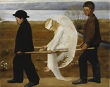 O Anjo Ferido - Hugo Simberg ~ Simbolismo (1903) ~ Pinturas do AUwe