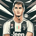 12+ Dibujos De Cristiano Ronaldo Gif - mado