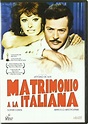 Matrimonio a la italiana [DVD]: Amazon.es: Aldo Puglisi, Generoso ...