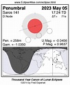 Deep Penumbral Lunar Eclipse - May 5/6, 2023 - Lunar Observing and ...