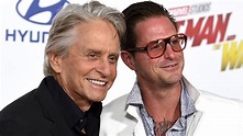 Michael Douglas and Son Cameron Talk Fatherhood at the 'Ant-Man and the ...