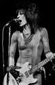 Joan Jett at the Holiday Star Theater in Merrillville, Indiana, March ...