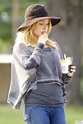 Hayden Panettiere in Jeans at the Burger King in Los Angeles | GotCeleb