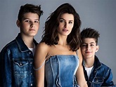 Isabeli Fontana posa com os filhos e fala da preocupação em criar ...