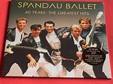 SPANDAU BALLET " 40 YEARS - THE GREATEST HITS " 2 LP - Tienda de discos ...