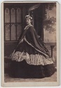 CDV: the DUCHESS OF MANCHESTER by CAMILLE SILVY | National portrait ...