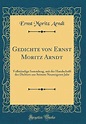 Gedichte Von Ernst Moritz Arndt | 9780656783113 | Ernst Moritz Arndt ...