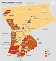 Westchester County Map With Towns - Hiking In Map