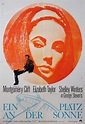 Ein Platz an der Sonne - Deutsches A1 Filmplakat (59x84 cm) von 1968 - kinoart.net