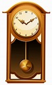 Grandfather Clock Clipart - Clipart