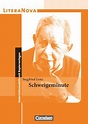 Schweigeminute von Siegfried Lenz - Schulbücher portofrei bei bücher.de