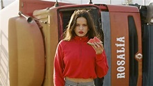 Rosalía in music video for Malamente Wallpaper Full HD ID:4258
