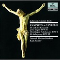 J.S. Bach: Cantatas BWV 56, BWV 4 & BWV 82 by Dietrich Fischer-Dieskau ...